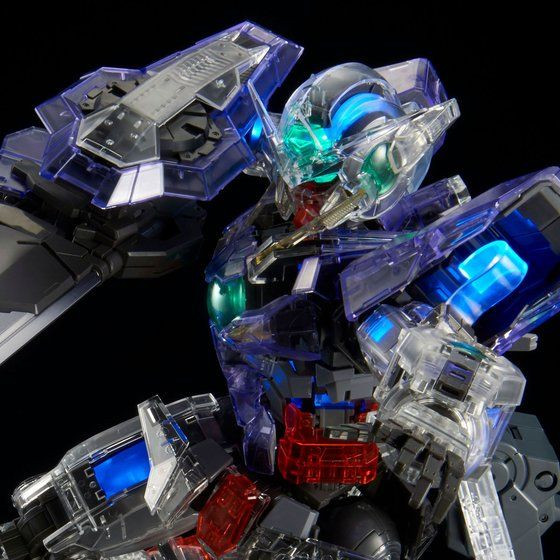 PG 1/60 Clear Color Body for Gundam Exia Plastic Model