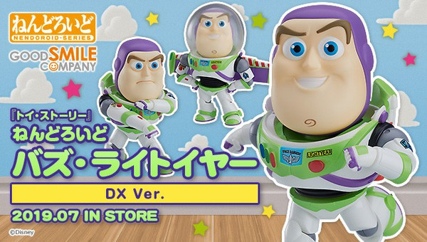 Nendoroid Toy Story - Buzz Lightyear: DX Ver.