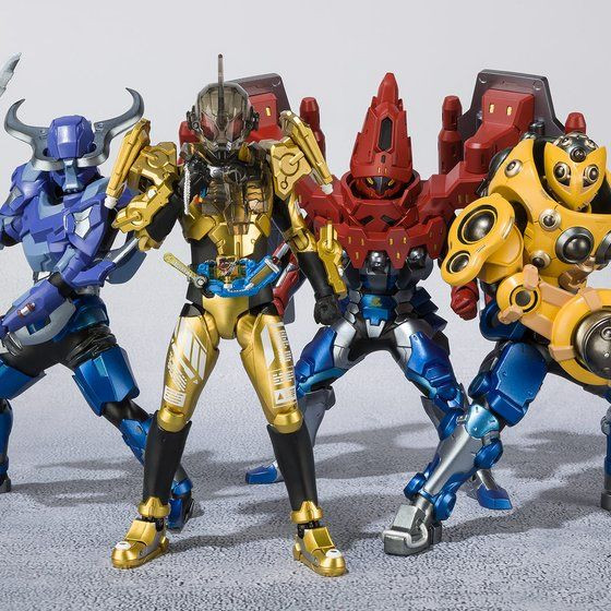 Figuarts Zero + S.H.Figuarts Kamen Rider Build - Hokuto No