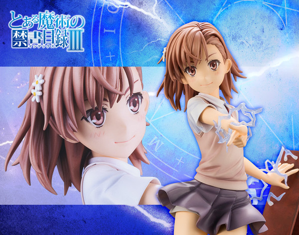 Toaru Majutsu no Index III - Mikoto Misaka 1/7 PVC Figure