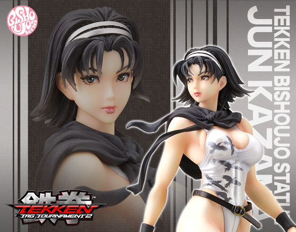 TEKKEN BISHOUJO Jyun Kazama Renewal Package Ver. 1/7 PVC Figure