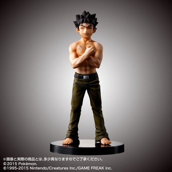 BANDAI Premium HG Takeshi 120mm PVC Figure Pokemon Pocket Monsters