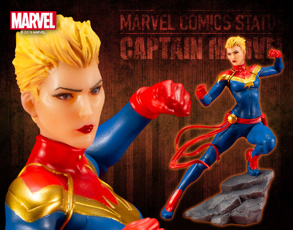 ARTFX+ MARVEL UNIVERSE - Captain Marvel 1/10 PVC Figure ( IN STOCK )