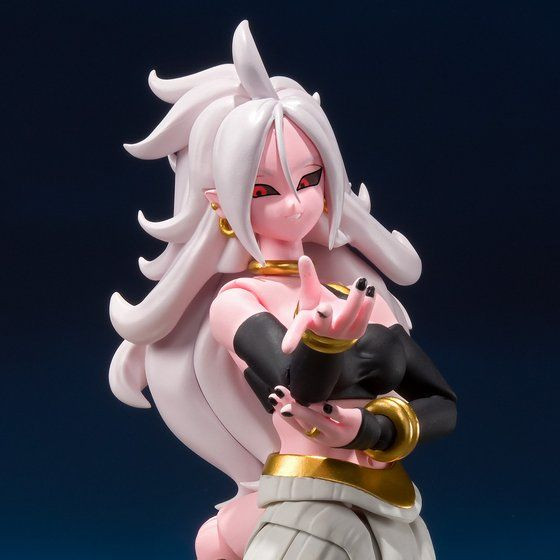 S.H.Figuarts Dragon Ball Android NO.21 Action Figure