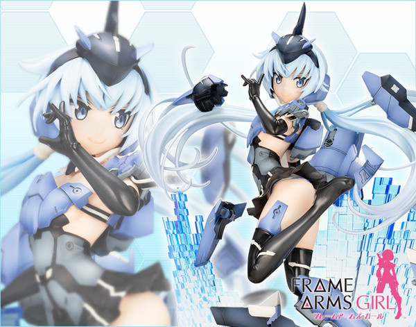 Frame Arms Girl Stylet -SESSION GO!!- PVC Figure 