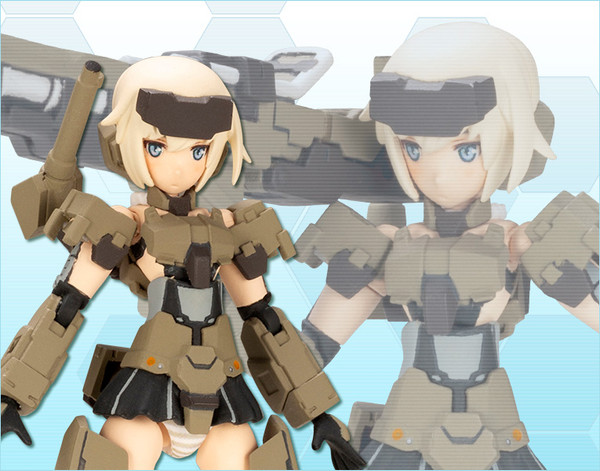 Frame Arms Girl Hand Scale Gourai Plastic Model