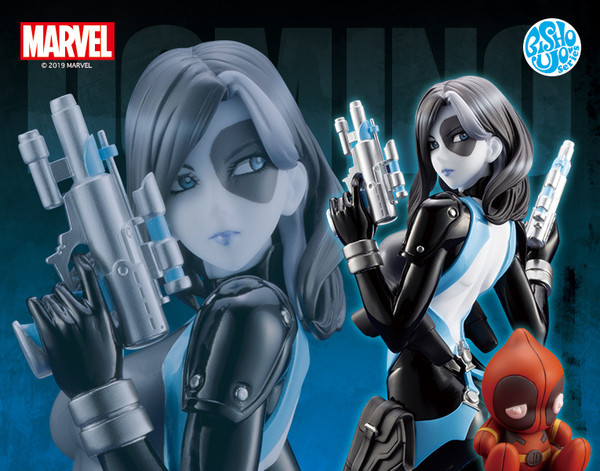 MARVEL BISHOUJO Domino (MARVEL UNIVERSE) 1/7 PVC Figure