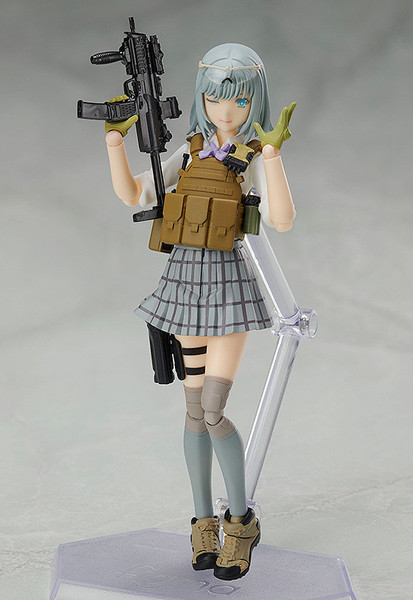 figma Rikka Shiina: Summer Uniform ver. (Little Armory) Action Figure