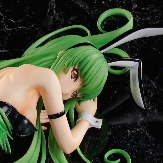 B-style Code Geass: Lelouch of the rebellion C.C. Bunny Ver. PVC