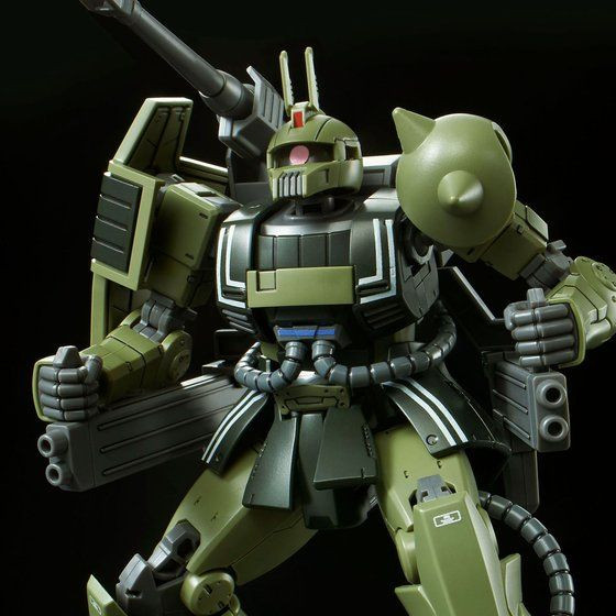 HG 1/144 Zaku Cannon Plastic Model