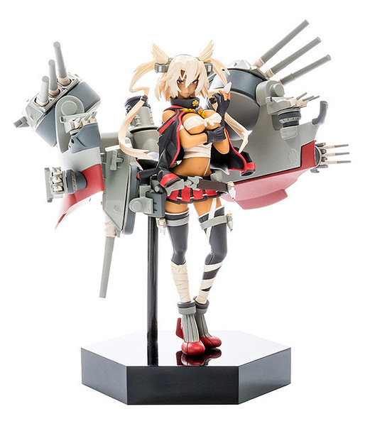 PLAMAX MF-18 minimum factory Musashi (Kantai Collection -KanColle-) Plastic Model