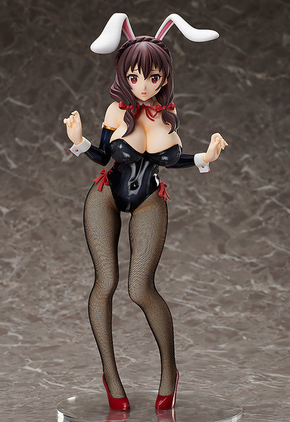 Yunyun: Bunny Ver. (KONO SUBARASHII SEKAI NI SYUKUFUKU WO! LEGEND OF CRIMSON) 1/4 PVC Figure
