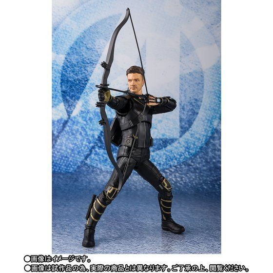 S.H.Figuarts HawkEye (Avengers: Endgame) Action Figure