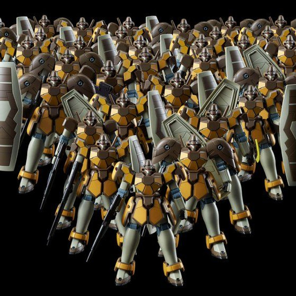 HGAC 1/144 Maganac (Set of 36) Plastic Model ( OCT 2019 )