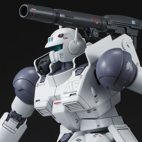 カンコン HG 1/144 Guncannon First type (Rollout Unit 01) Plastic Model