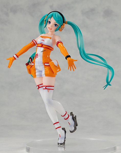 POP UP PARADE Racing Miku 2010 Ver. (Hatsune Miku GT Project) PVC