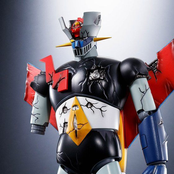 Soul of Chogokin GX-70SPD Mazinger Z D. C. Damage ver. Anime Color