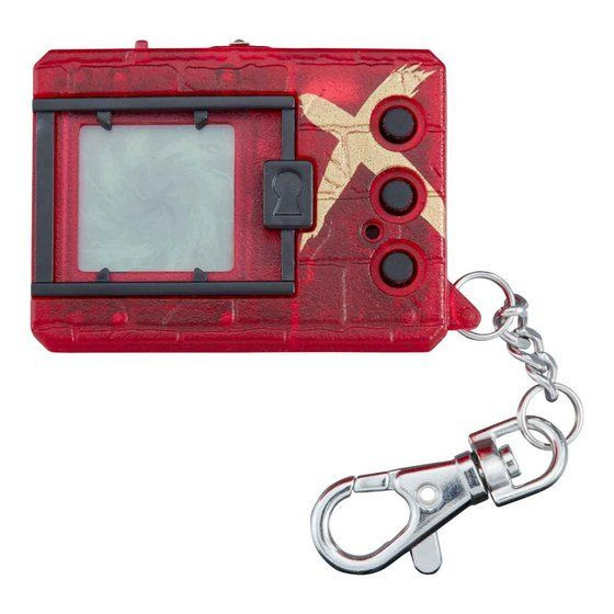 [FREE SHIPPING] Digital Monster X Ver. 2 Red