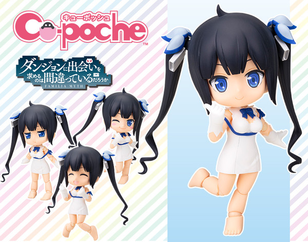 KOTOBUKIYA Cu-poche Hestia Action Figure