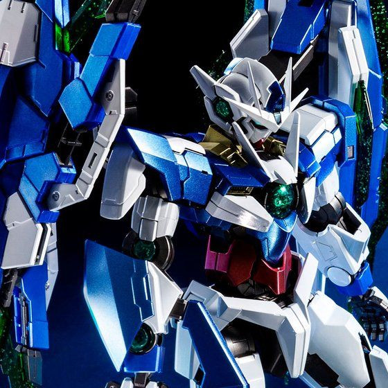 MG 1/100 00 Qan[T] Full Saber (Special Coating Ver.) Plastic Model