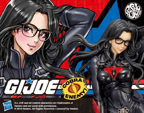 G.I. JOE Bishoujo Baroness 1/7 PVC Figure