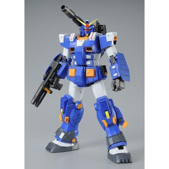 MG 1/100 Full Armor Gundam (Blue Color Ver.) Plastic Model