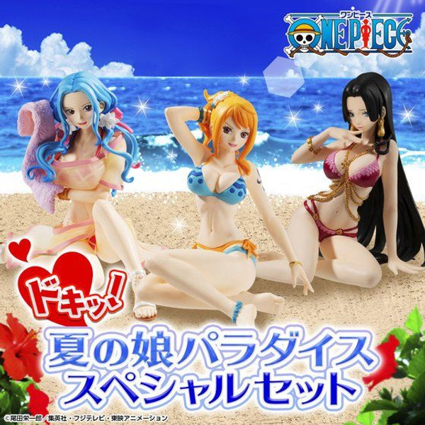 ONE PIECE GashaPortraits x Treasure Cruise Summer Girl Paradise Special Set