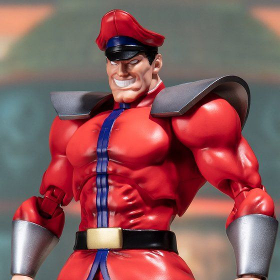 S.H.Figuarts Vega (Street Fighter) Action Figure
