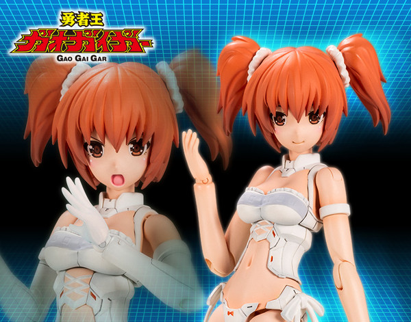 Cross Frame Girl Brave Girl (The King of Braves GaoGaiGar) Plastic Model