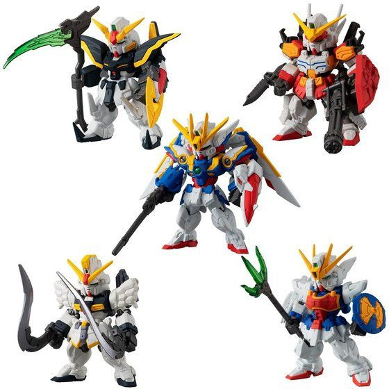 FW GUNDAM CONVERGE:CORE Gundam W Endless Waltz Operation Meteor