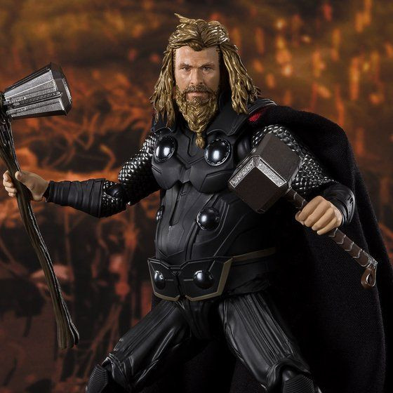 アベンジャーズ マイティーソーSHFiguartsThor S.H.Figuarts Thor (Avengers: Endgame) Action Figure