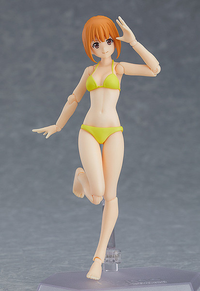 figma Female Swimsuit Body (Emily) Type 2 Action Figure