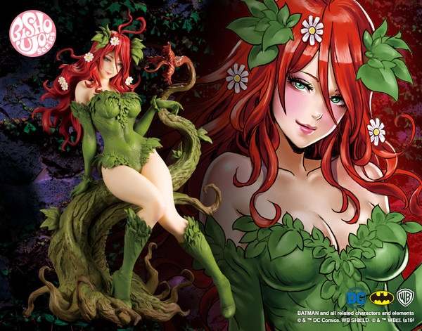 DC COMICS Bishoujo Poison Ivy Returns (DC UNIVERSE) 1/7 PVC Figure