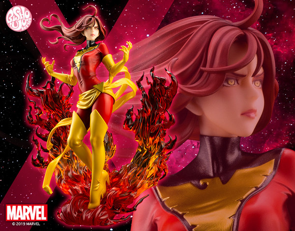 MARVEL BISHOUJO Dark Phoenix REBIRTH (MARVEL UNIVERSE) 1/7 PVC Figure