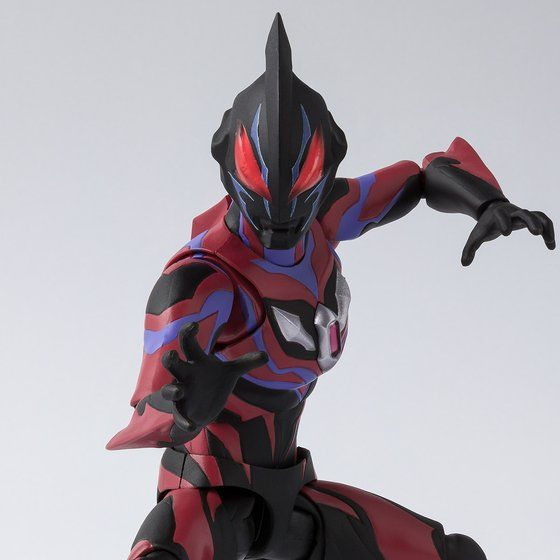 S.H.Figuarts Ultraman Geed Darkness Action Figure - Kurama Toys