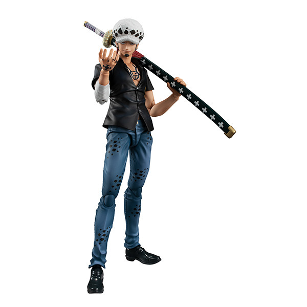 Variable Action Heroes ONE PIECE Trafalgar Law Ver.2 Action Figure