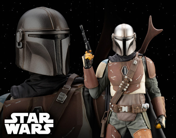ARTFX+ Mandalorian (Star Wars) 1/10 Assembly Kit