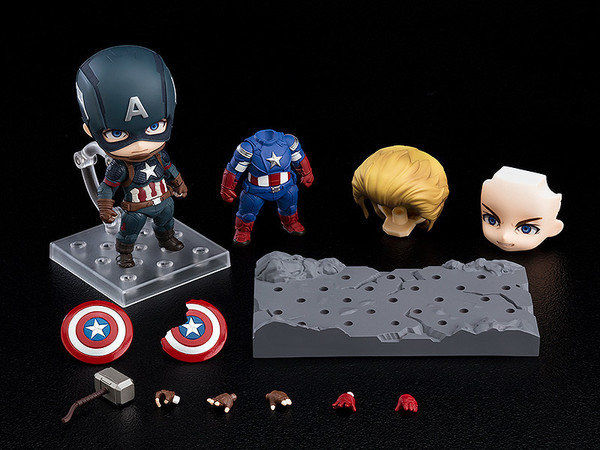 Nendoroid Captain America: Endgame Edition DX Ver. (Avengers: Endgame)