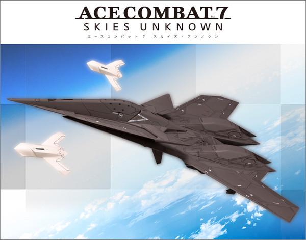 ADF-11F (ACE COMBAT 7: SKIES UNKNOWN) 1/144 Plastic Model