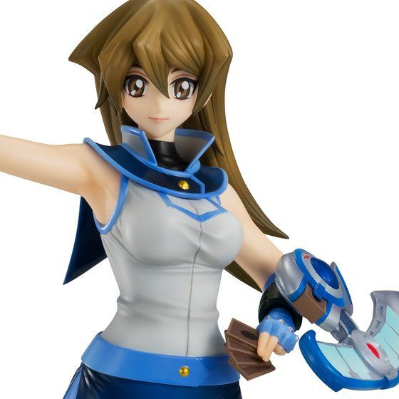 Lucrea Yu-Gi-Oh! Duel Monsters GX Tenjoin Asuka PVC Figure [with