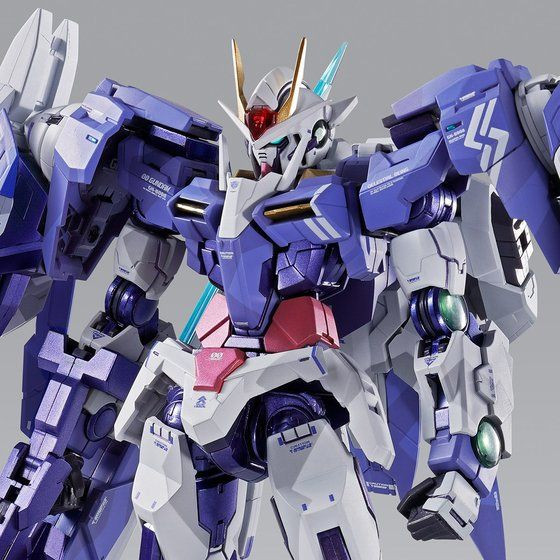 METAL BUILD 00 Riser Designers Blue Ver. Action Figure - Kurama