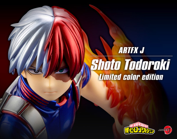 ARTFX J Shoto Todoroki Limited color edition (My Hero Academia) 1/8 PVC Figure 