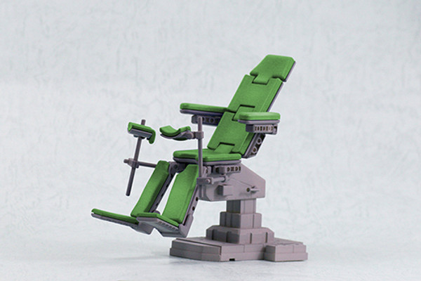LOVE TOYS Vol.7 Medical Chair Green ver. Assembly Kit