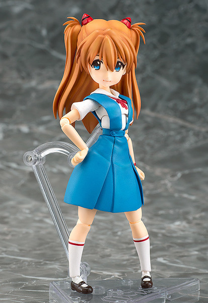 Parfom R! Asuka Shikinami Langley: School Uniform Ver. (Rebuild of Evangelion)
