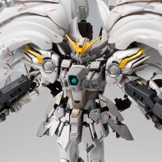 GUNDAM FIX FIGURATION METAL COMPOSITE Wing Gundam Snow White