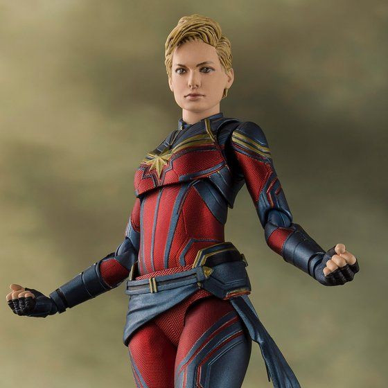 S.H.Figuarts Captain Marvel (Avengers: Endgame) Action Figure