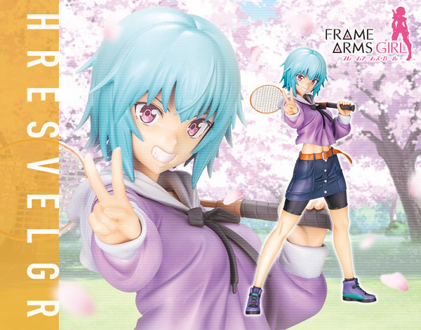Frame Arms Girl Hresvelgr -Date de Session!!- PVC Figure