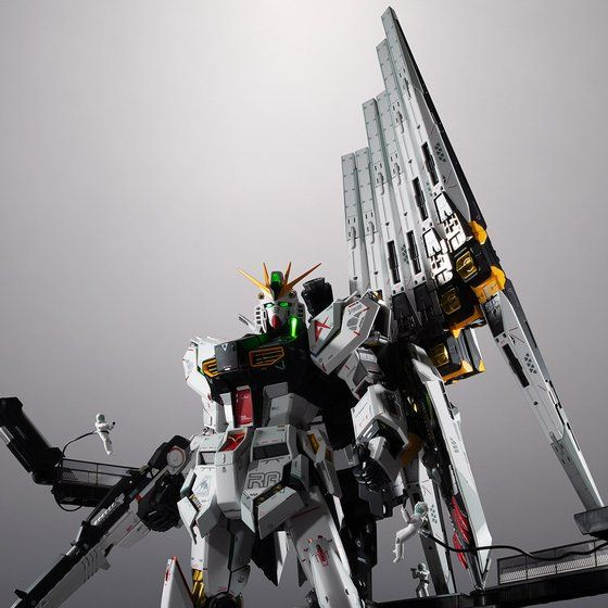 METAL STRUCTURE Kaitaishouki RX-93 NU Gundam Fin Funnel Optional