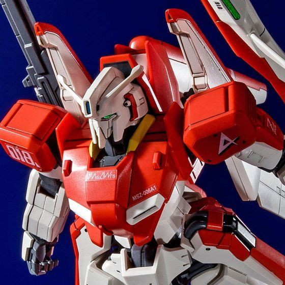 HGUC 1/144 Zeta Plus A1 (Test Image Color) Plastic Model