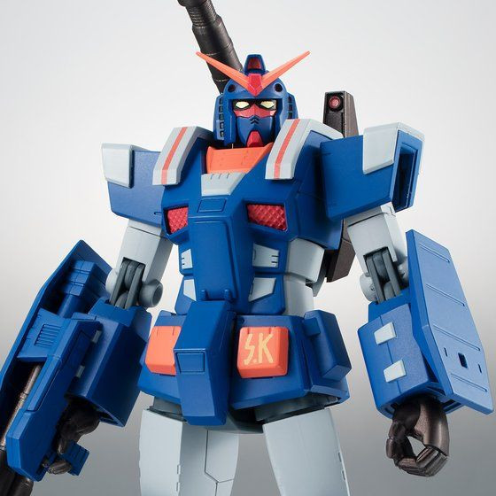 Robot Spirit SIDE MS FA-78-1 Perfect Gundam II (Full Armor Type